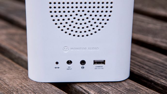 Monitor Audio Airstream S150 connexions arrière