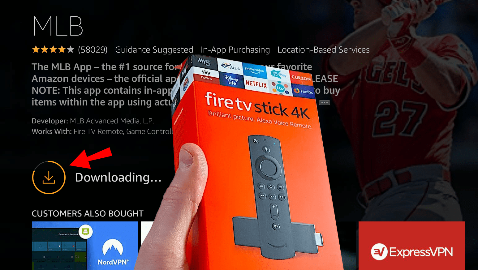 Comment mettre à jour des applications sur Amazon Fire Stick