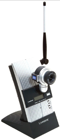 Огляд відеокамери Linksys WVC54G Wireless-G Internet Video Camera