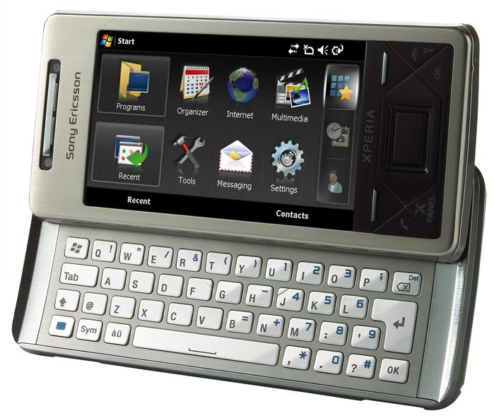 Test du Sony Ericsson Xperia X1