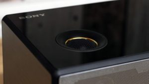Sony SRS-X99 리뷰: 왼쪽 상단 모서리