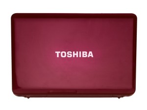 Toshiba Satellite L755D - arrière