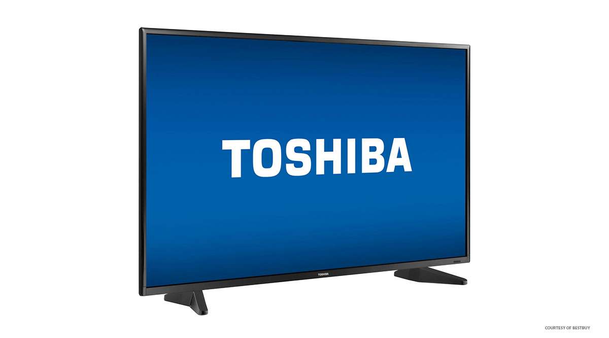 Як увімкнути або вимкнути субтитри на телевізорі Toshiba