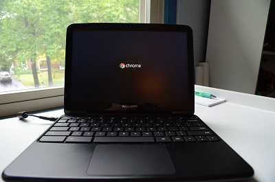 Schalten Sie den Touchscreen eines Chromebooks aus