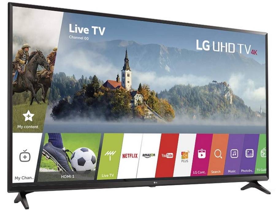 Як оновити програми на LG Smart TV