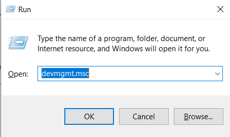 윈도우 실행 프로그램