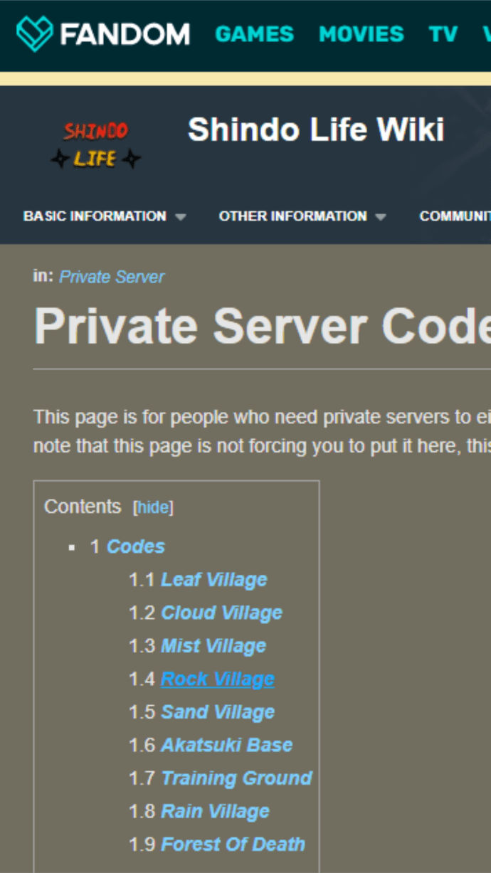Shindo server code