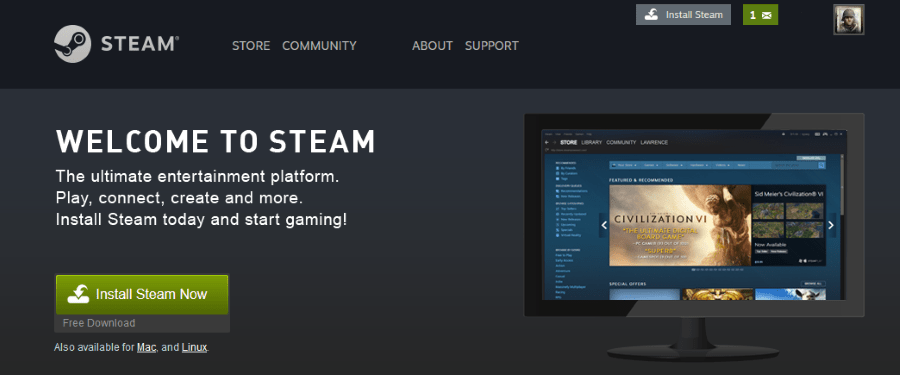 Steam ne s'ouvre pas - Voici comment y remédier