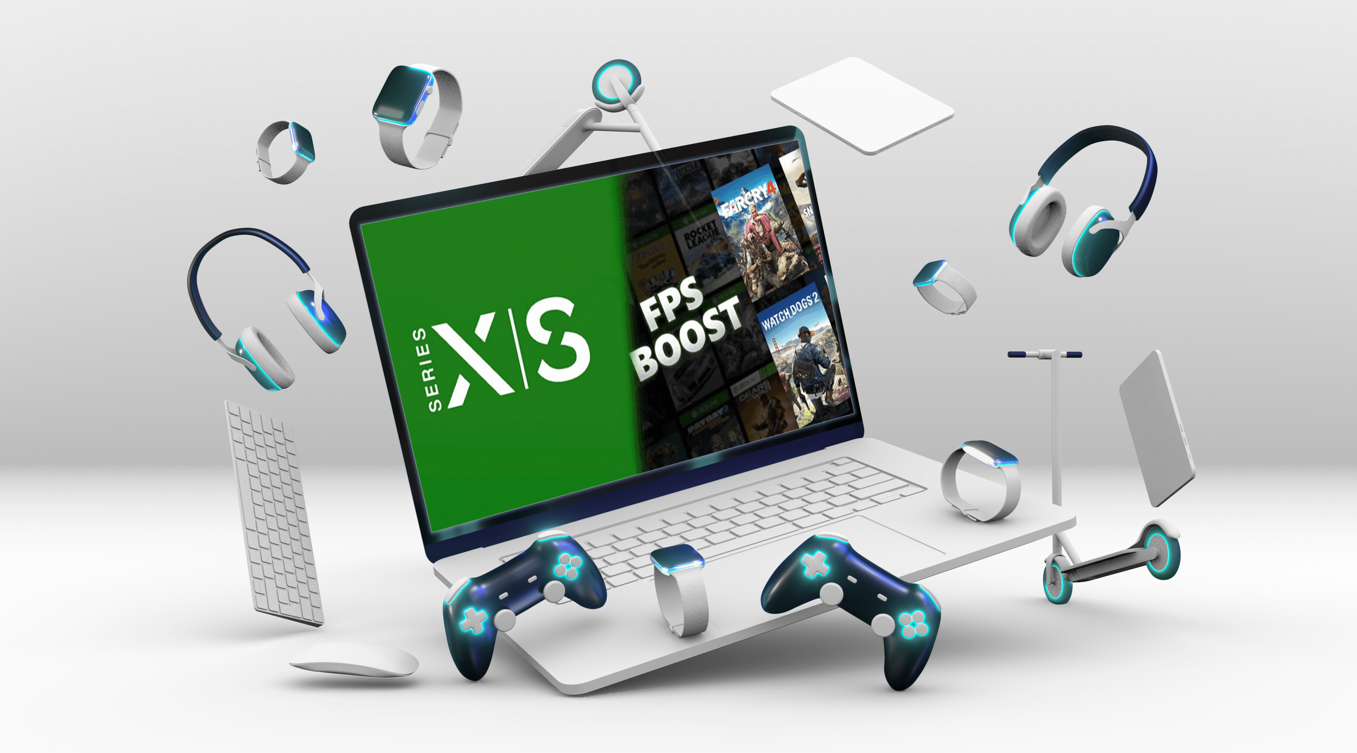 So aktivieren Sie den FPS-Boost auf einer Xbox Series X