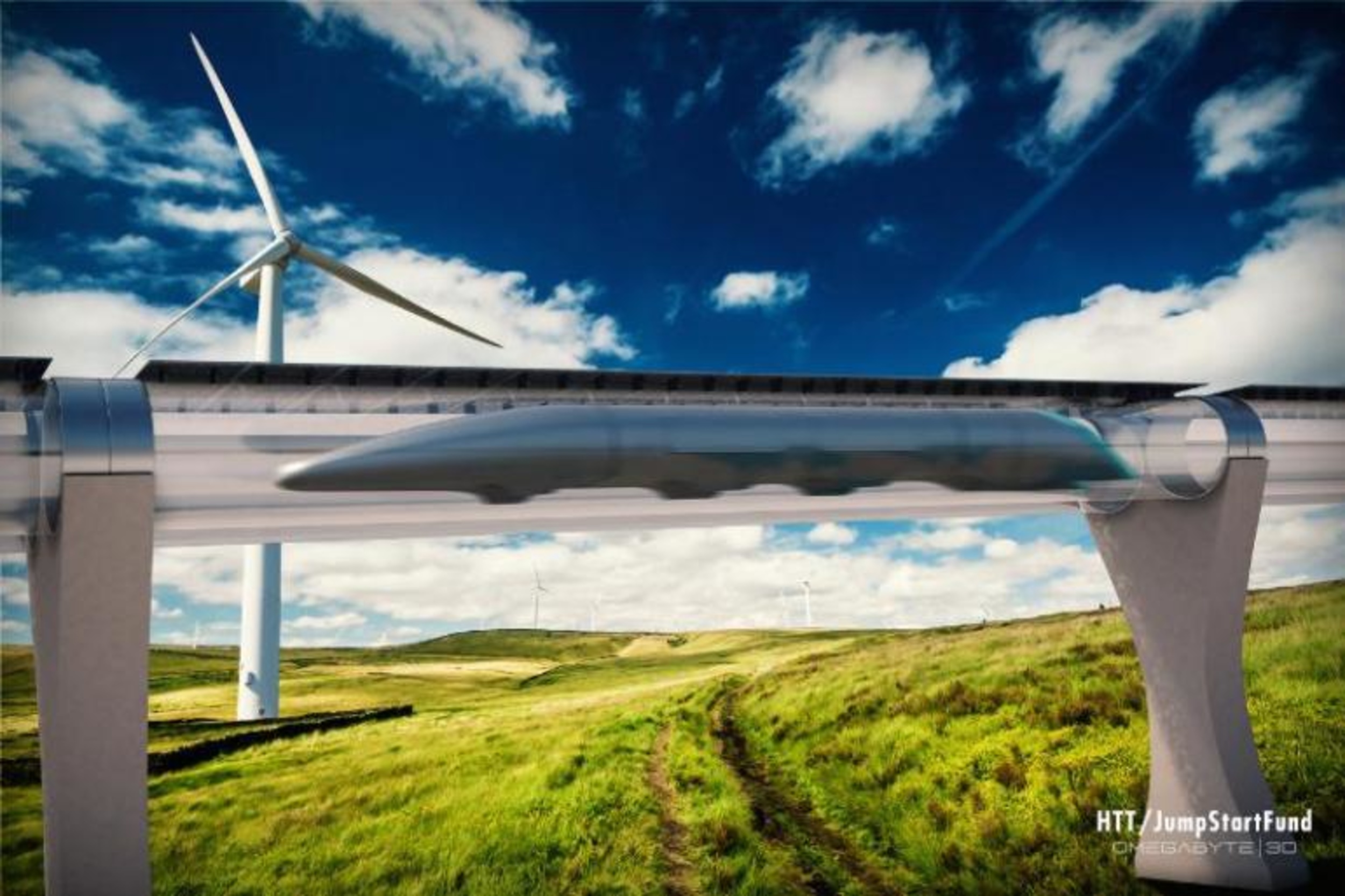 Wie funktioniert Hyperloop? Alles, was Sie über Magnetschwebetechnik wissen müssen