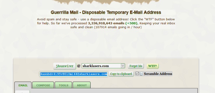 Comment créer une adresse e-mail temporaire