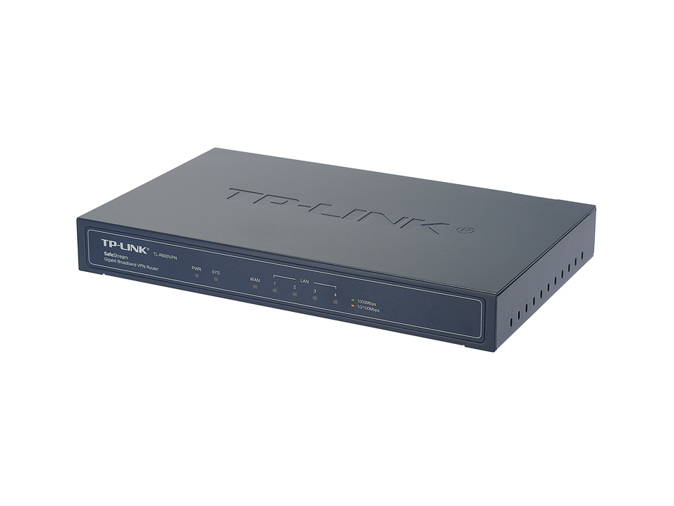 TP-Link SafeStream TL-R600VPN-Test