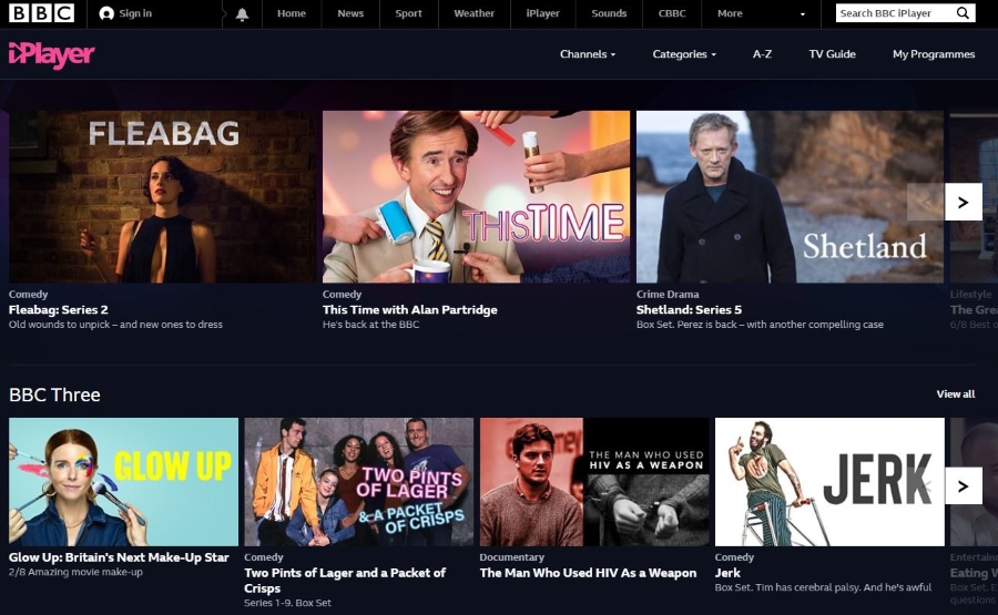 Amazon Firestick에서 BBC iPlayer를 시청하는 방법