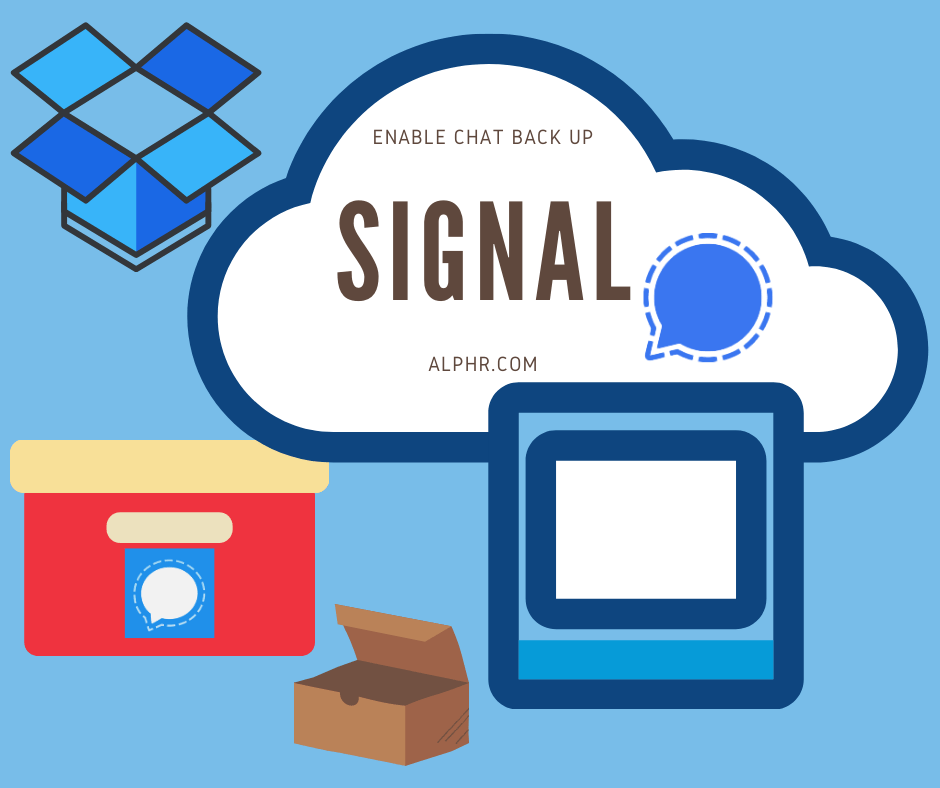 Signalnachrichten – Wo werden die Nachrichten gespeichert?