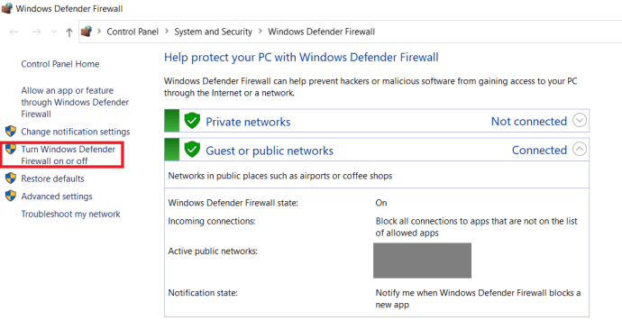 Windows-10-Firewall