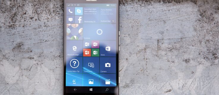 Windows 10 Mobile 리뷰: 견고한 업그레이드지만 충분히 빛나지 않음