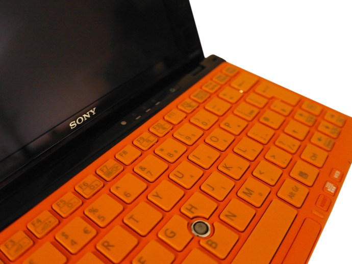 Tastatur der Sony VAIO P-Serie