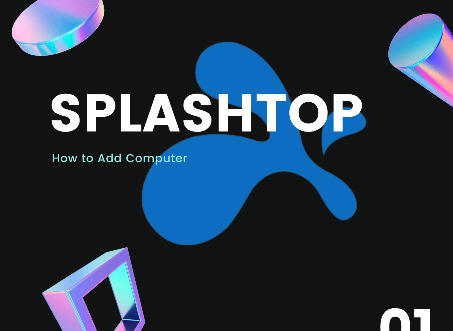 So fügen Sie einen Computer zu SplashTop hinzu