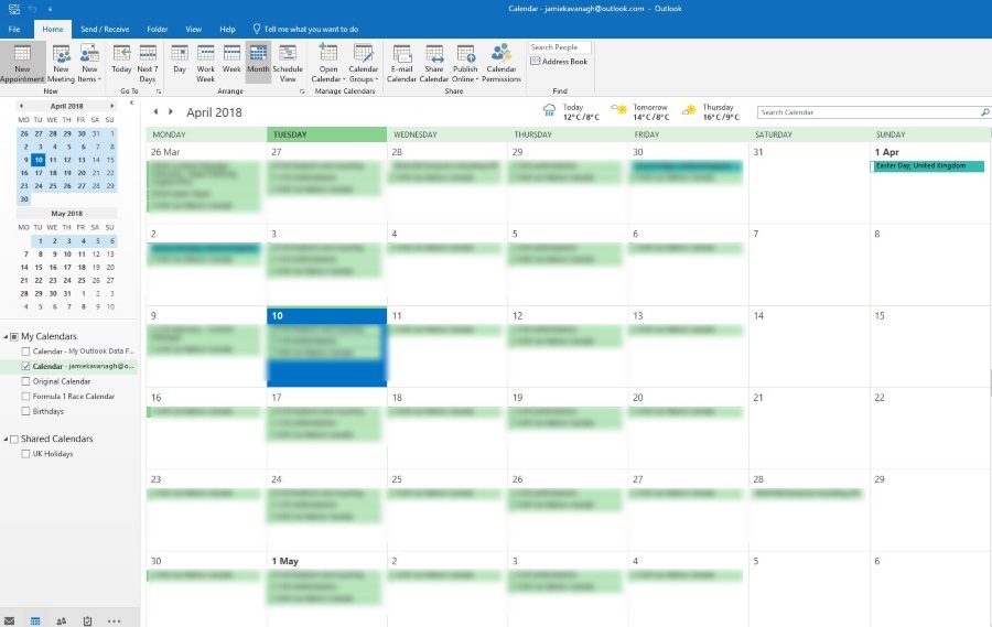 So synchronisieren Sie Google Kalender mit Outlook
