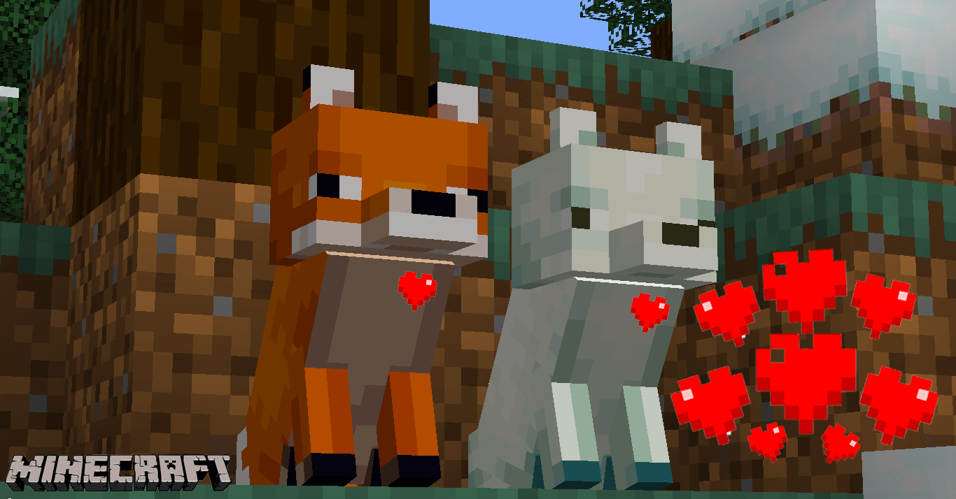 Wie man einen Fuchs in Minecraft zähmt