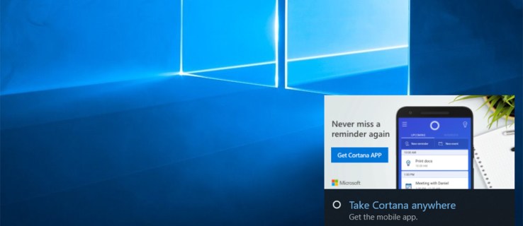 빠른 팁: Windows 10에서 Cortana 알림을 끄는 방법