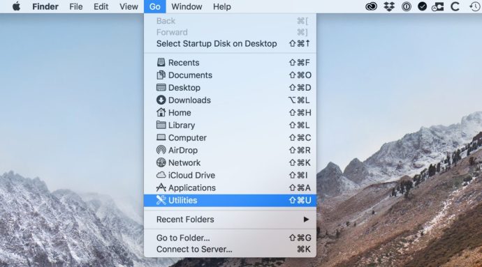 Mac-Dienstprogramme gehen