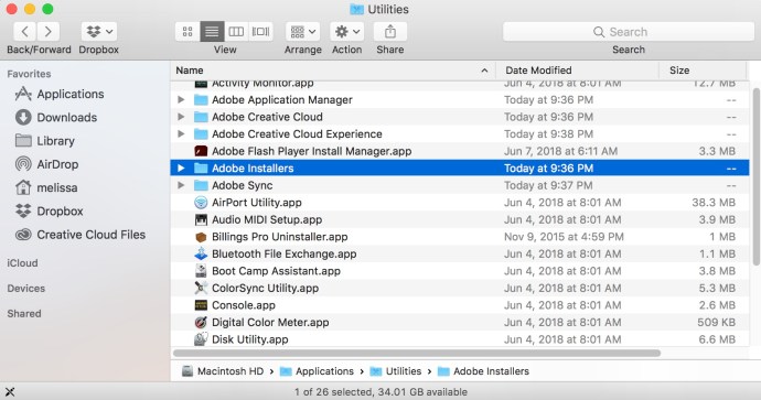 adobe installer mac