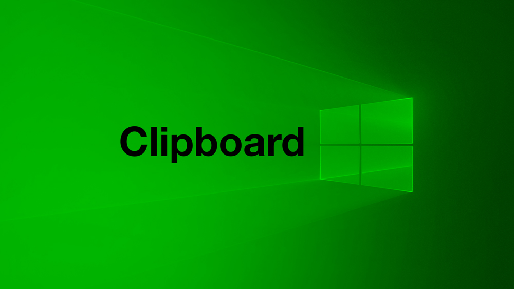 Windows 10 클립보드 기록을 보는 방법
