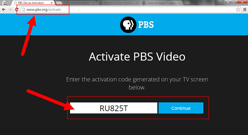 wie man PBS anschaut