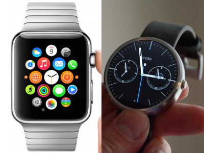 Apple Watch vs Motorola Moto 360: 당신에게 가장 적합한 스마트워치는 무엇입니까?