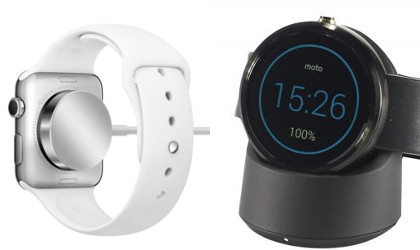 Apple Watch против Moto 360 - аккумулятор