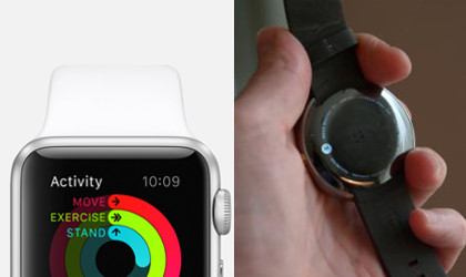 Apple Watch vs Moto 360 - Caracteristici