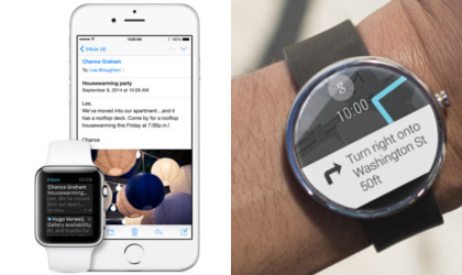 Сумісність Apple Watch і Moto 360