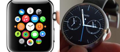 Apple Watch vs Motorola Moto 360: care este cel mai bun smartwatch pentru tine?