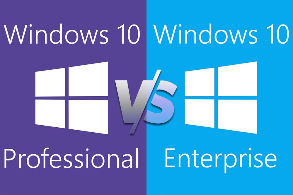 Windows 10 Pro VS Entreprise - De quoi avez-vous besoin ?