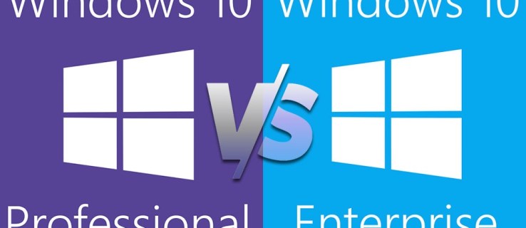 Windows 10 Pro VS Enterprise - 무엇이 필요합니까?