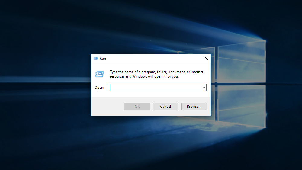 Windows 10 시작 메뉴에 실행 명령을 추가하는 방법