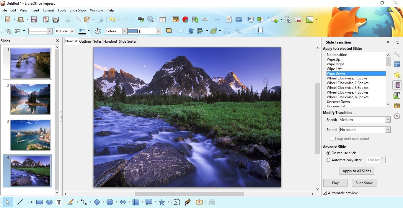 Comment configurer un diaporama d'images dans Windows 10