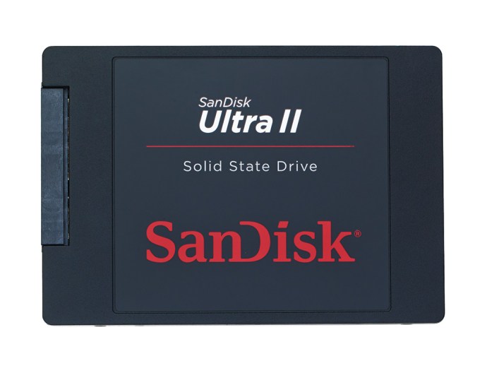 Test du SanDisk Ultra II 240 Go