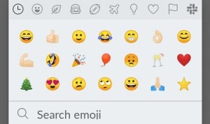 Emoji suchen