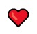 Lesen Sie Herz-Emoji