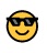 Sonnenbrillen-Emoji