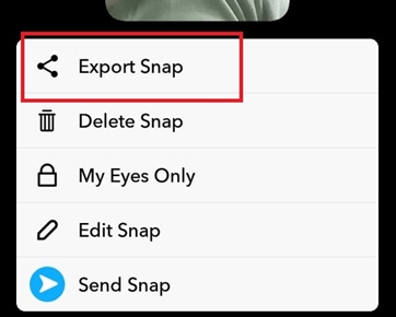 So exportieren Sie alle Erinnerungen auf Snapchat