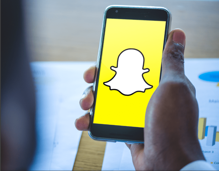 Snapchat에서 인증받는 방법
