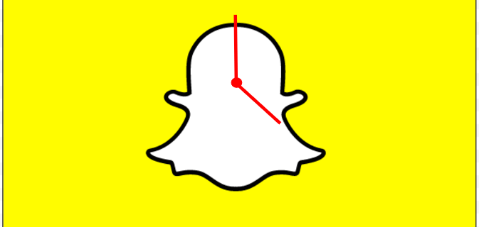 Snapchat: 시간을 늘리는 방법