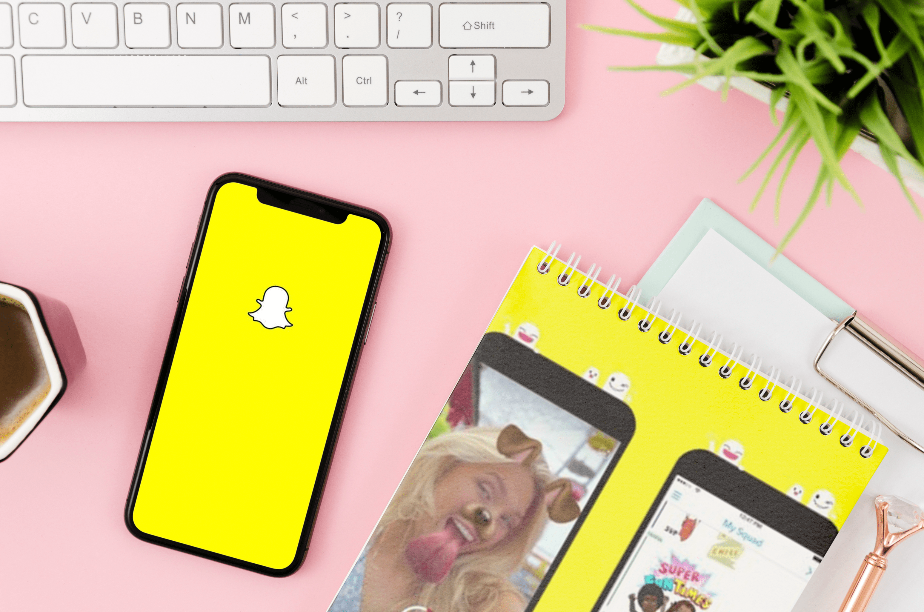 Як змінити налаштування чату в Snapchat