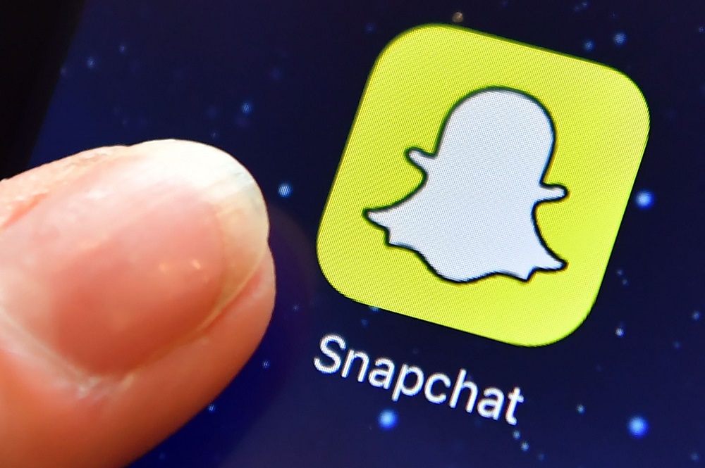 Як визначити, чи хтось друкує в Snapchat