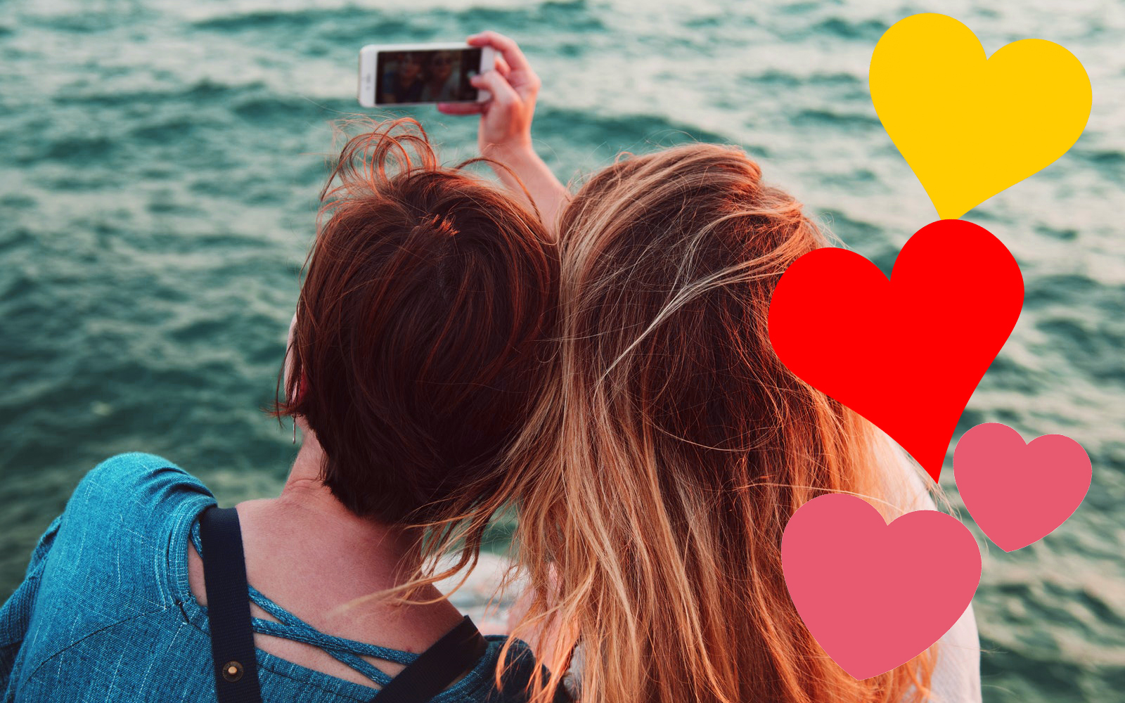 Snapchat: що означають ці серця?