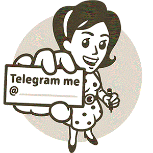 Telegramm nach Benutzername hinzufügen