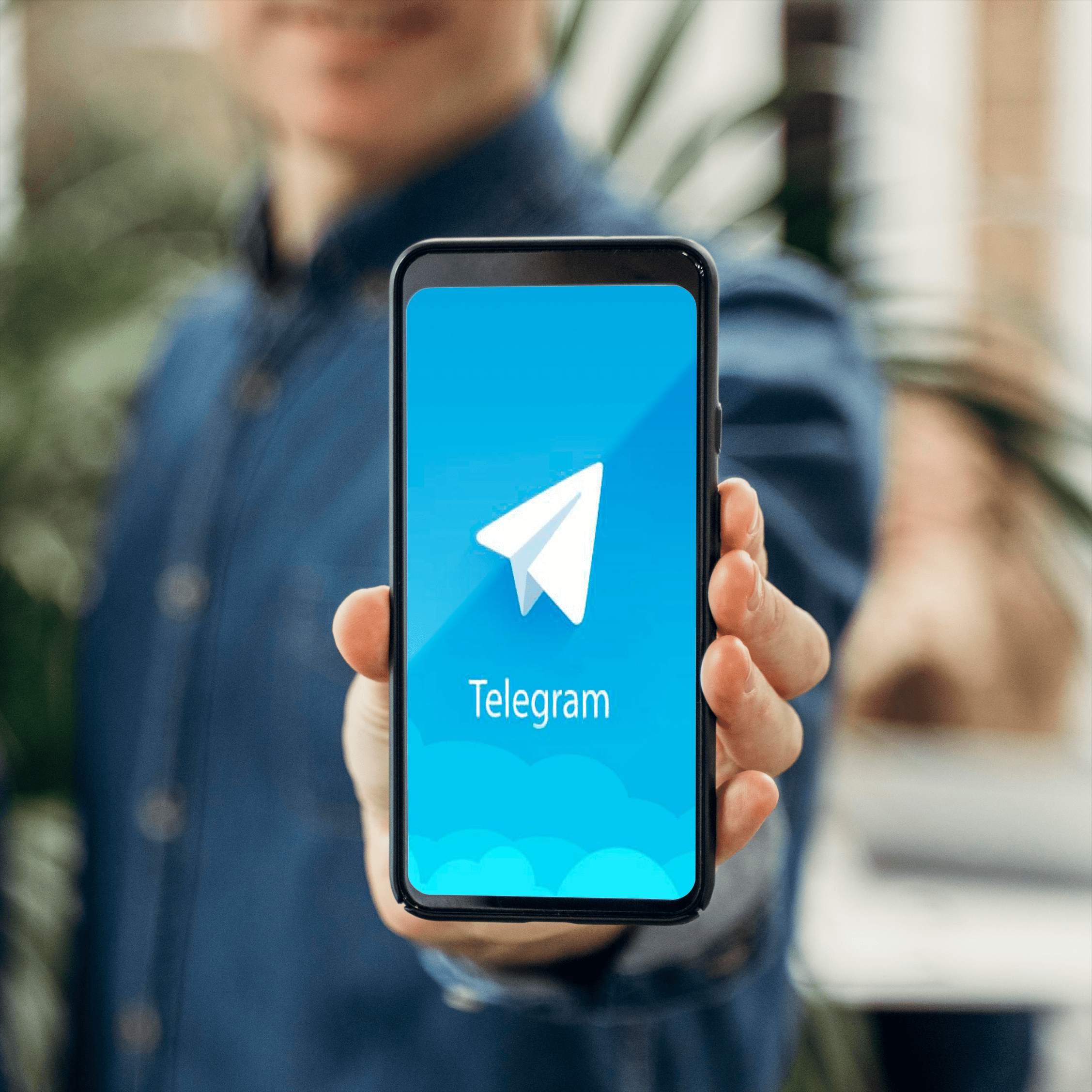 Wie man einem Kanal in Telegram beitritt